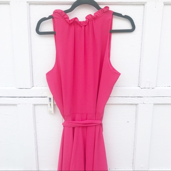 Eliza J Handkerchief Hem Dress - Picture 4 of 6